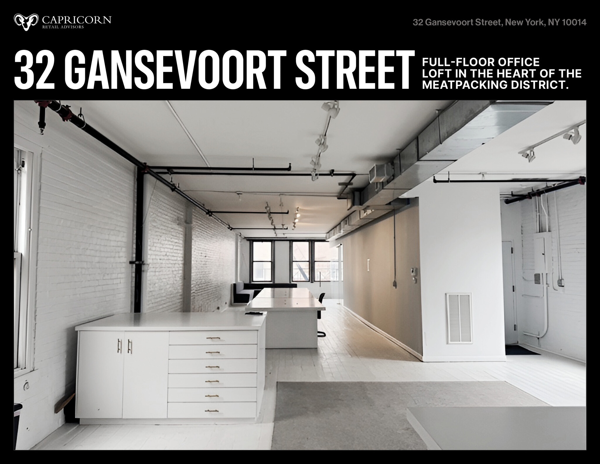 32 Gansevoort St, New York, NY for lease Building Photo- Image 1 of 6