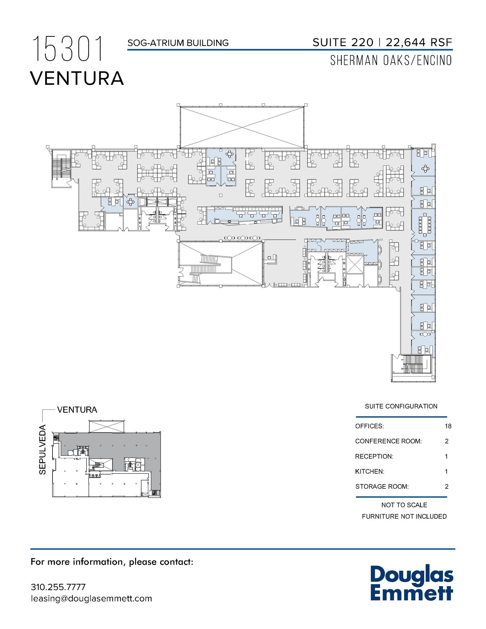 15301 Ventura Blvd, Sherman Oaks, CA for lease Building Photo- Image 1 of 1