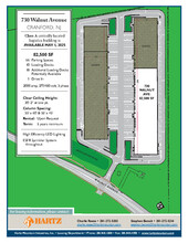 730 Walnut Ave, Cranford, NJ for lease Floor Plan- Image 1 of 1