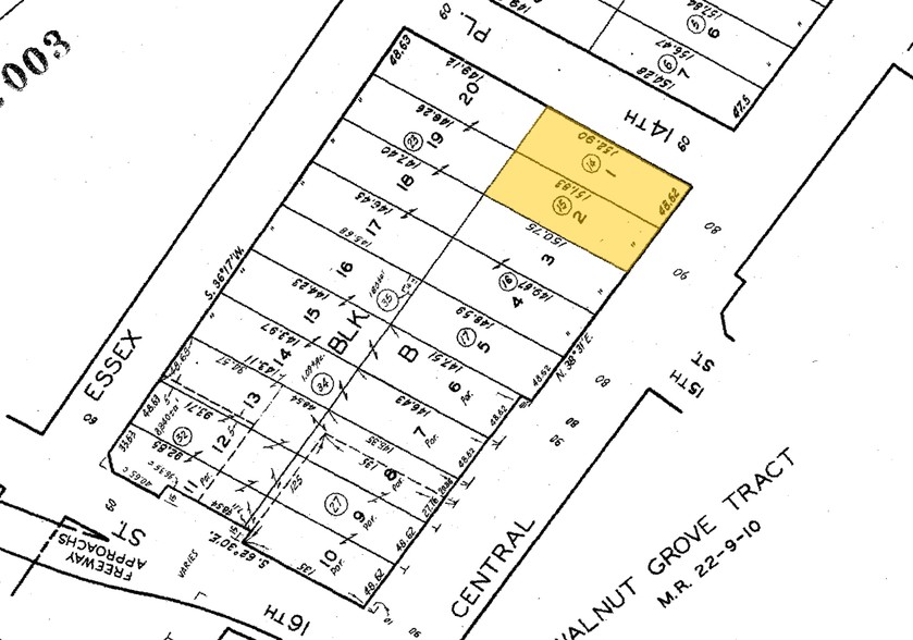 1501-1503 S Central Ave, Los Angeles, CA for lease - Plat Map - Image 2 of 20