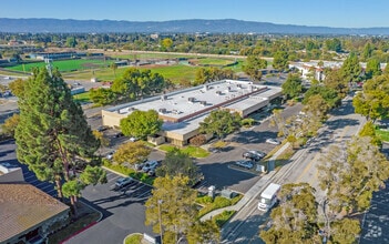 3100-3118 Patrick Henry Dr, Santa Clara, CA - AERIAL  map view