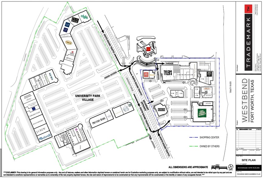 1701 River Run, Fort Worth, TX for lease - Site Plan - Image 2 of 8