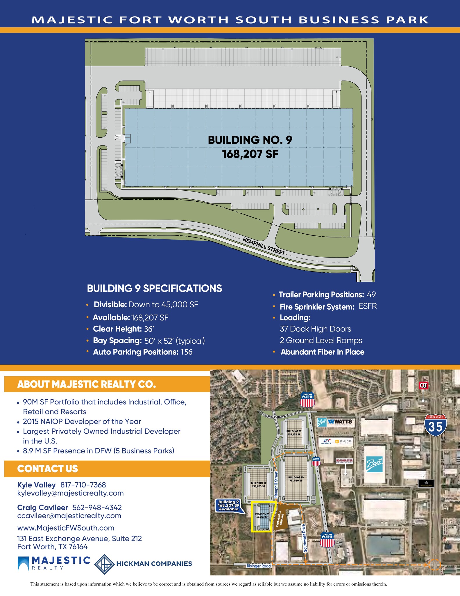 9500 Hemphill St, Fort Worth, TX for lease Site Plan- Image 1 of 1