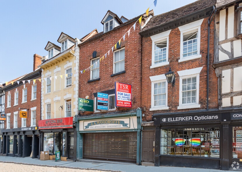 61 Mardol, Shrewsbury for sale - Primary Photo - Image 1 of 6