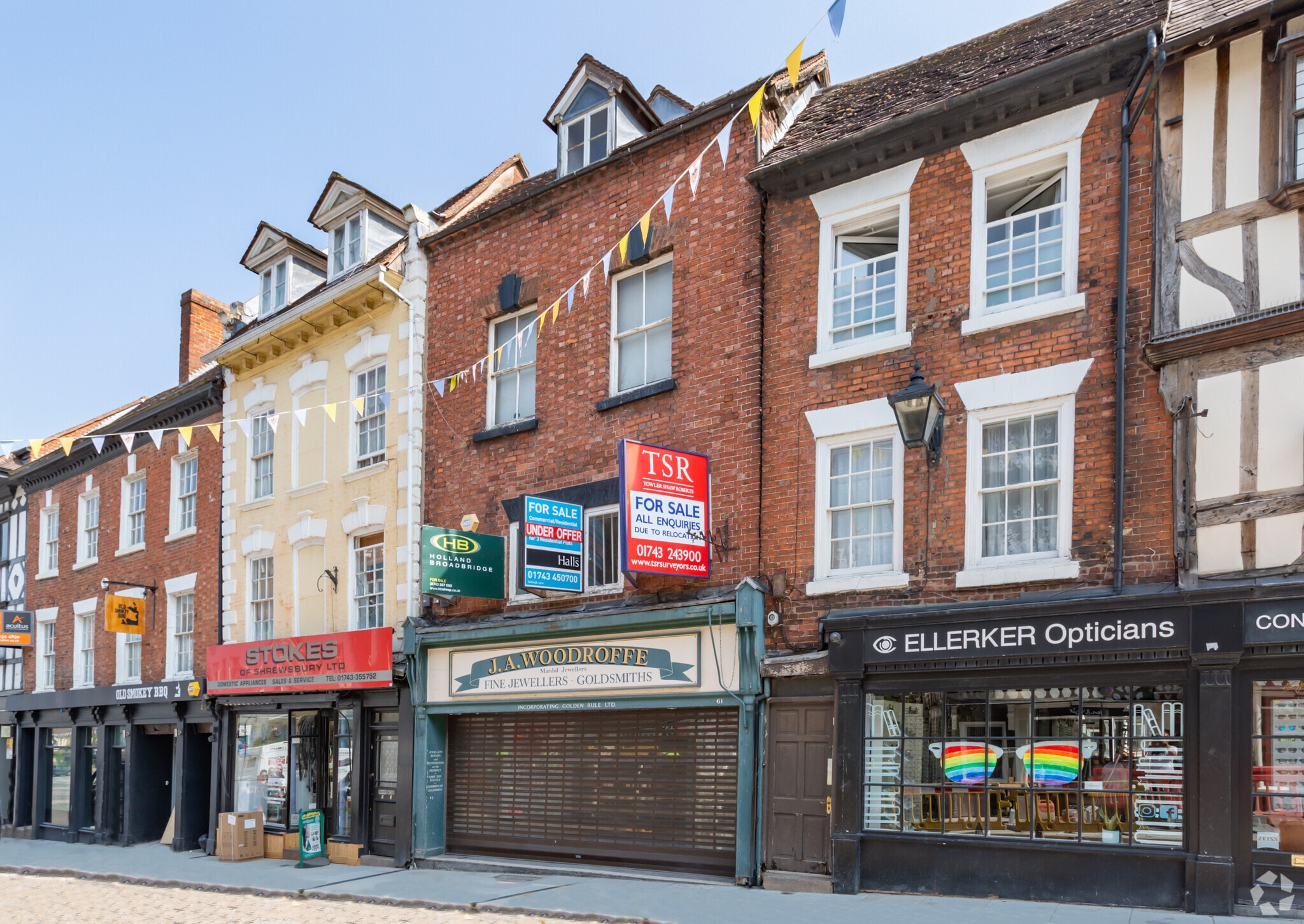 61 Mardol, Shrewsbury for sale Primary Photo- Image 1 of 7