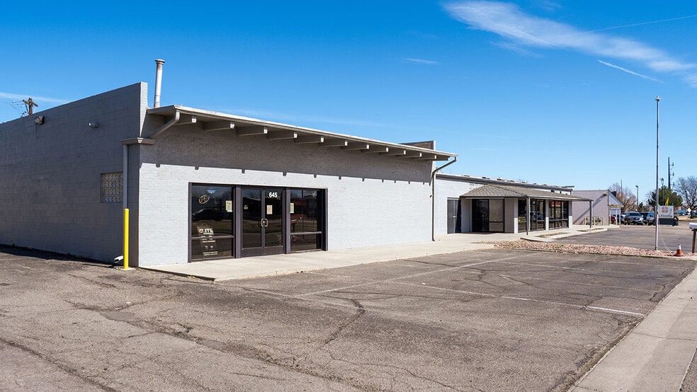 655 Frontage Rd, Longmont, CO for lease - Building Photo - Image 1 of 3