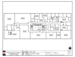 4801 W Peterson Ave, Chicago, IL for lease Site Plan- Image 1 of 1