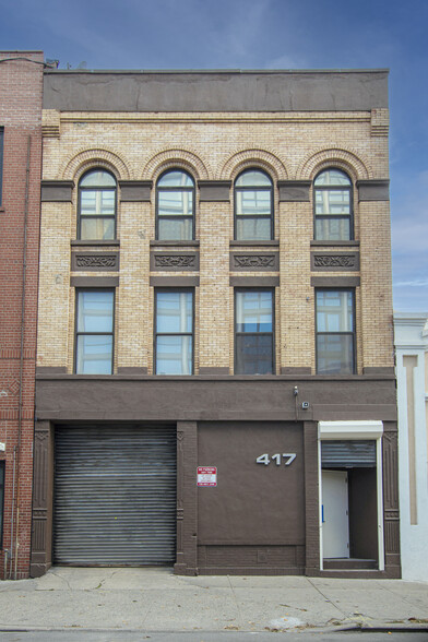 417 W 126th St, New York, NY for sale - Building Photo - Image 1 of 18