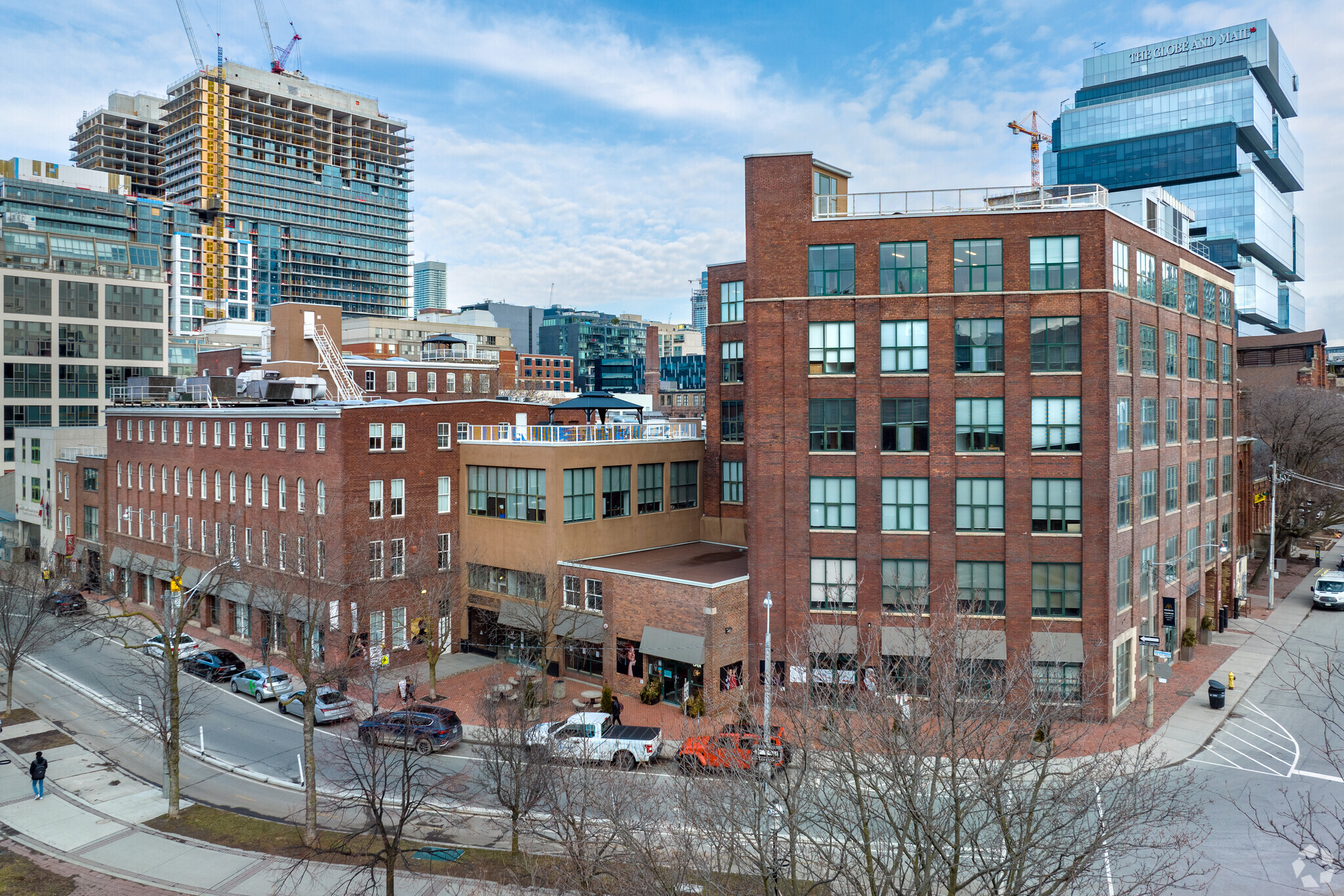 248-264 The Esplanade, Toronto, ON for lease Building Photo- Image 1 of 8