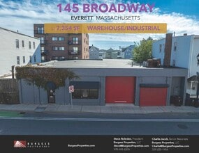 145-147 Broadway, Everett, MA for lease Interior Photo- Image 1 of 6