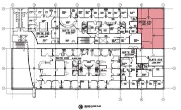 28300 Orchard Lake Rd, Farmington Hills, MI for lease Floor Plan- Image 2 of 2