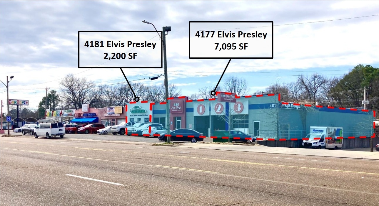 4177 Elvis Presley Blvd, Memphis, TN for lease Interior Photo- Image 1 of 2