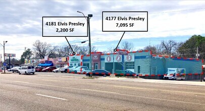 4177 Elvis Presley Blvd, Memphis, TN for lease Interior Photo- Image 1 of 2