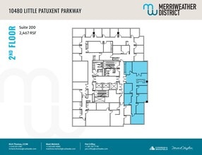 10480 Little Patuxent Pky, Columbia, MD for lease Floor Plan- Image 1 of 1