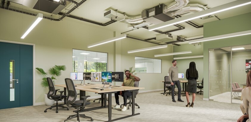 Cambourne Business Park, Cambridge for lease Interior Photo- Image 1 of 1