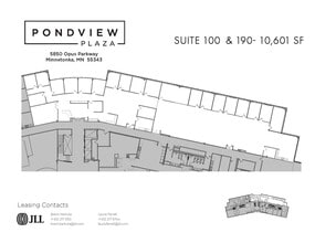 5850 Opus Pky, Minnetonka, MN for lease Floor Plan- Image 1 of 2