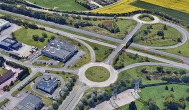 La Vaupalière - AERIAL  map view - Image1