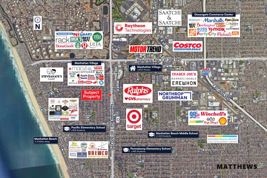 2317-2319 N Sepulveda blvd, Manhattan Beach, CA for lease - Building Photo - Image 2 of 4