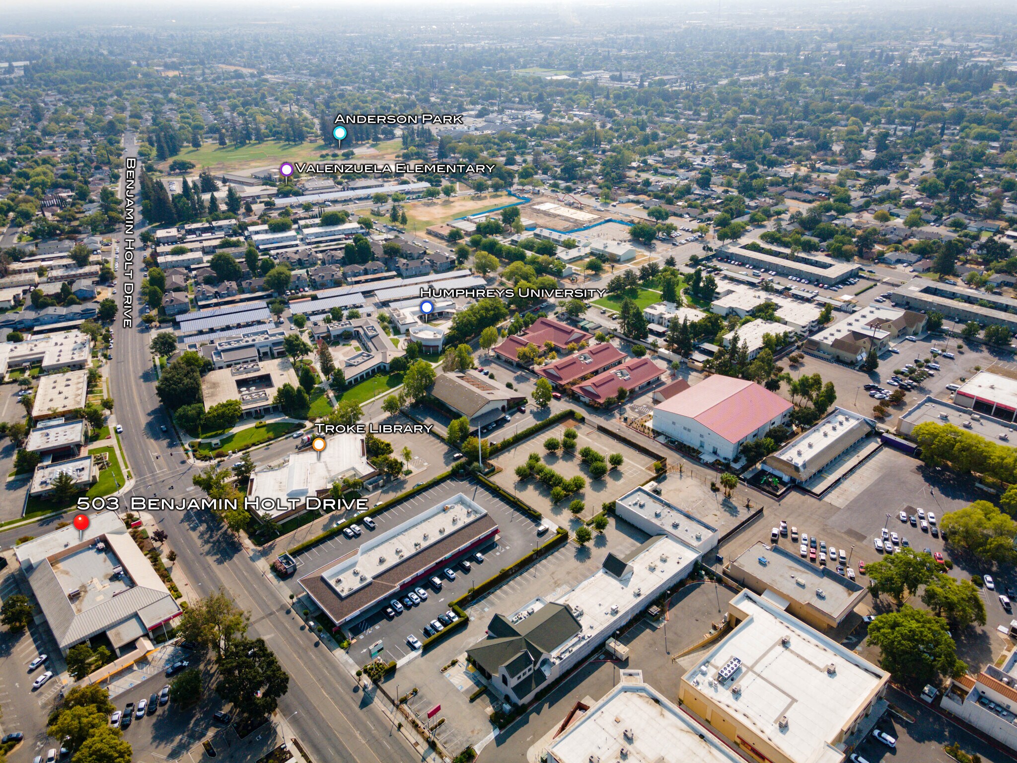 503 W Benjamin Holt Dr, Stockton, CA 95207 Bank of America