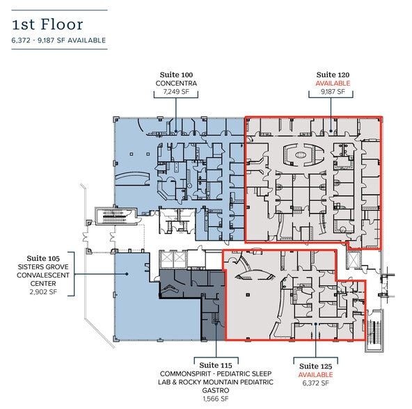 6011 E Woodmen Rd, Colorado Springs, CO for lease - Floor Plan - Image 2 of 18
