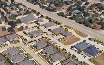 6601 Precinct Line Rd, North Richland Hills, TX - AERIAL  map view
