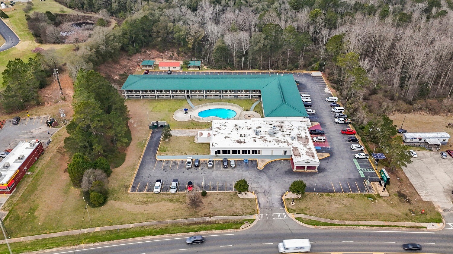 1205 S Martin Luther King Blvd, Americus, GA for sale Building Photo- Image 1 of 1