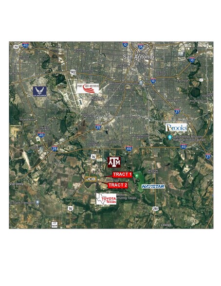 12800 Applewhite Rd, San Antonio, TX for sale - Aerial - Image 2 of 2