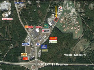 More details for 000 GA Hwy 27, Bremen, GA - Land for Sale