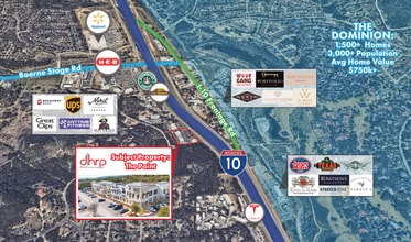 23535 W IH-10, San Antonio, TX - AERIAL  map view