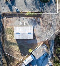 548 W Charles St, Matthews, NC - AERIAL  map view
