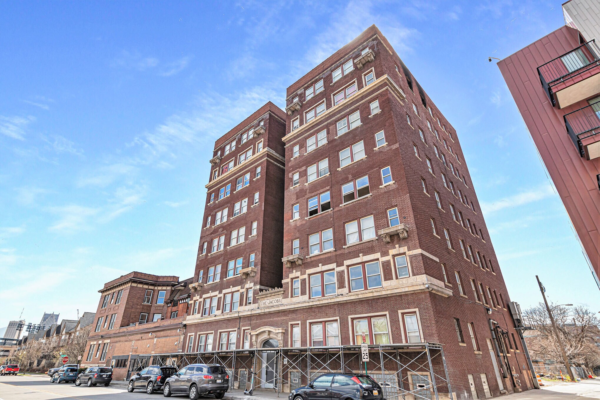 2627 John R St, Detroit, MI 48201 John R Apartments