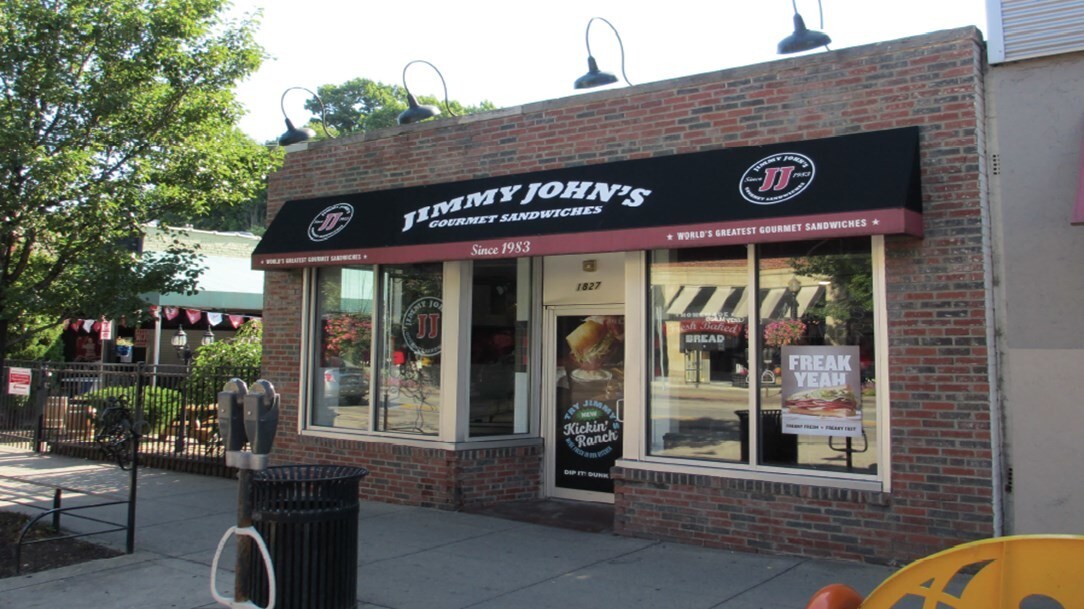 1825 Coventry Rd Cleveland Heights Oh 44118 Restaurant Property Jimmy John S Building 2