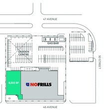 5101 47th Ave, Stettler, AB for lease Site Plan- Image 1 of 1