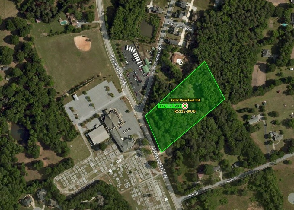 2292 Rosebud Rd, Grayson, GA 30017