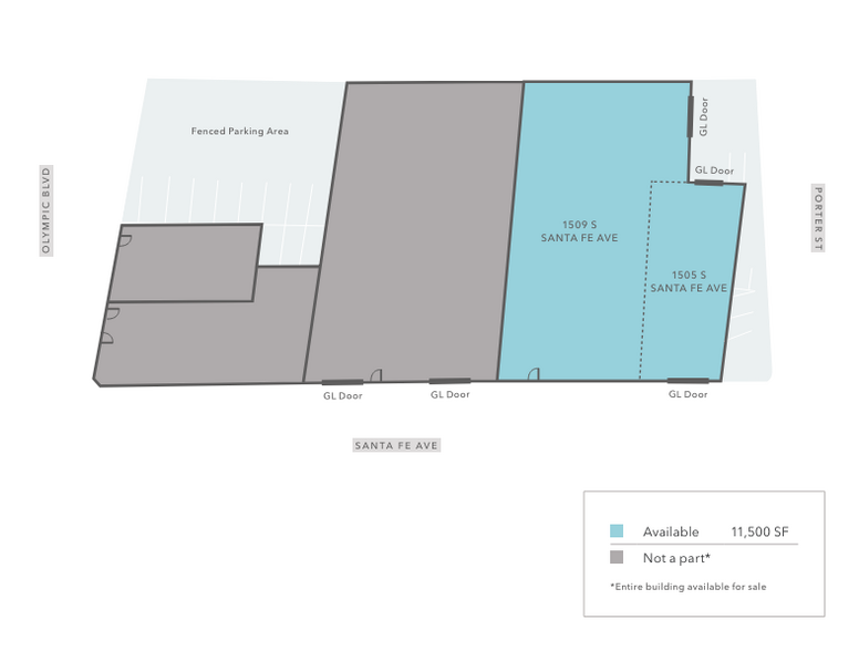 1505-1509 S Santa Fe Ave, Los Angeles, CA for sale - Floor Plan - Image 2 of 2