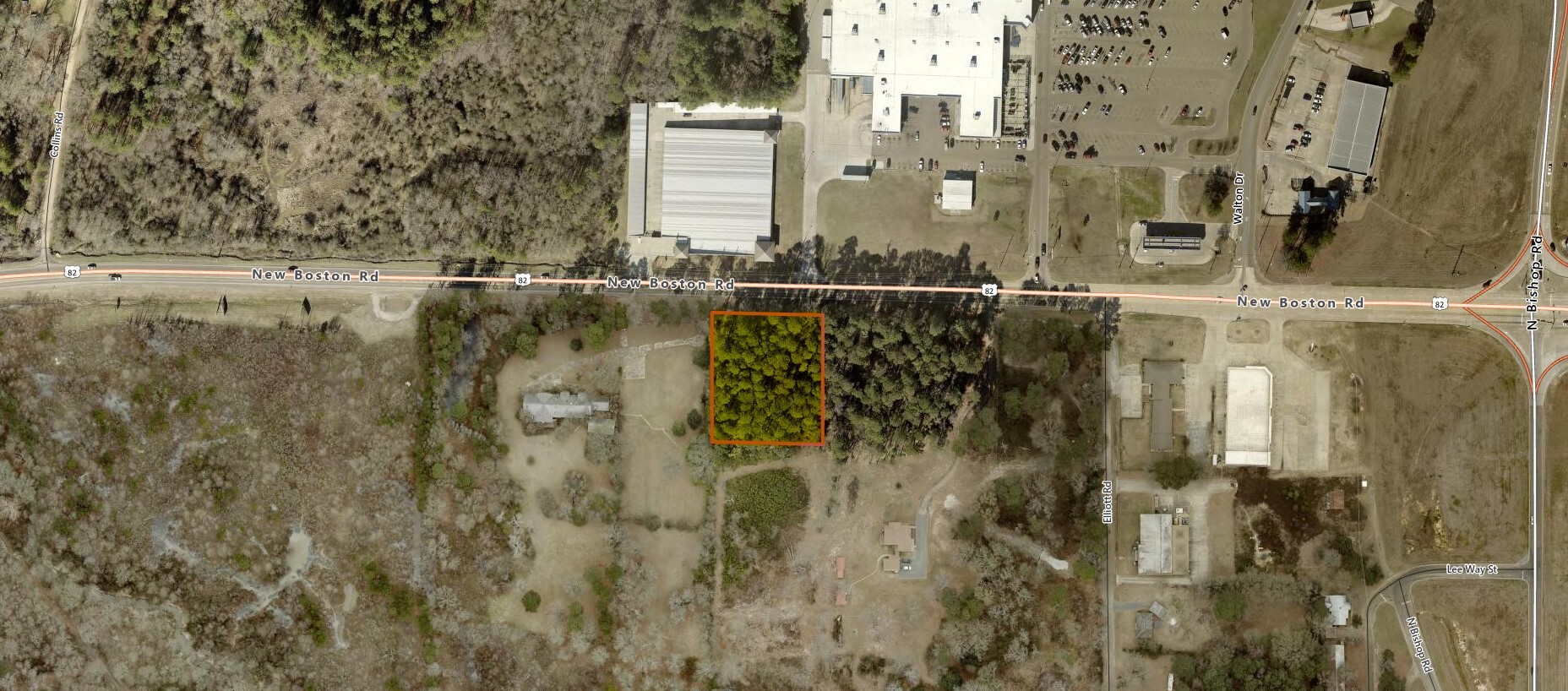 0 New Boston, Texarkana, TX for sale Building Photo- Image 1 of 2