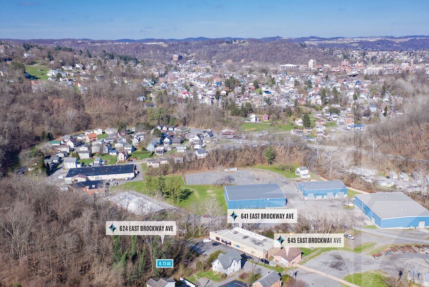 641 / 645 / 624 East Brockway Avenue, WV 26501 641 / 645 / 624 East Brockway