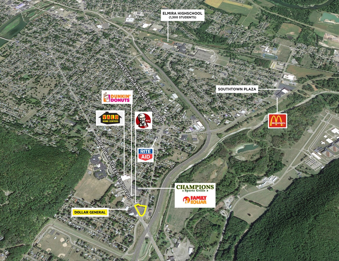 1151 Broadway St, Elmira, NY 14904