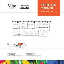 1391 N Speer Blvd, Denver, CO for lease Floor Plan- Image 2 of 2