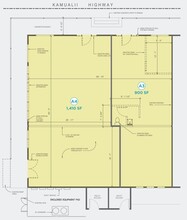 2-2436 Kaumualii Hwy, Kalaheo, HI for lease Floor Plan- Image 1 of 1