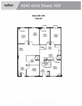 4545 42nd St NW, Washington, DC for lease Site Plan- Image 1 of 1