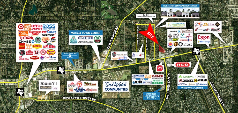 15720 Kuykendahl Ct, Conroe, TX for sale - Building Photo - Image 1 of 1