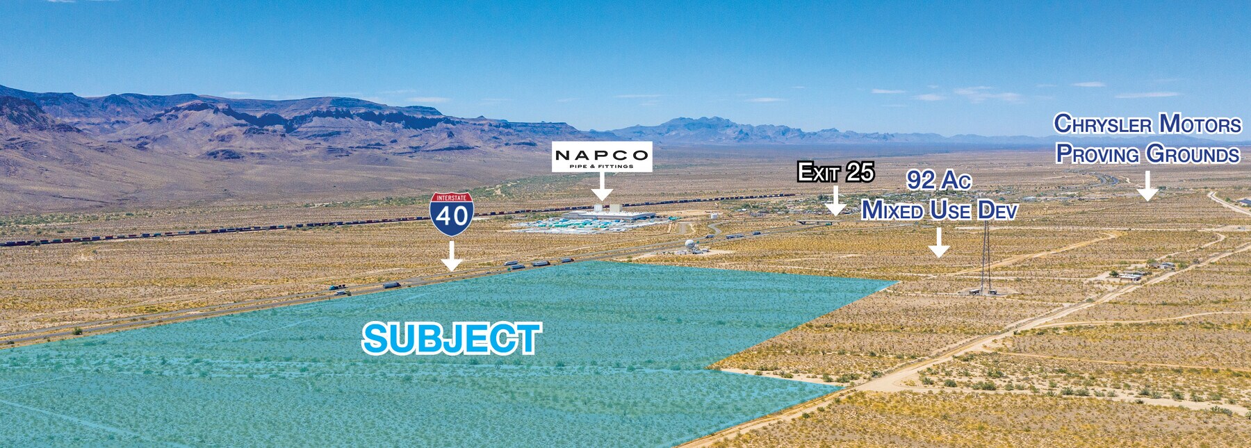 E Stephens Dr & S Alamo Rd, Yucca, AZ 86438