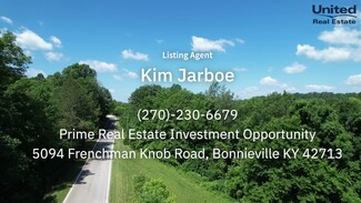 More details for 5094 Frenchman Knob Rd, Bonnieville, KY - Land for Sale