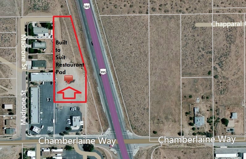 11424 Chamberlaine Way, Adelanto, CA for lease - Building Photo - Image 2 of 3