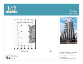 142 E Ontario St, Chicago, IL for lease Floor Plan- Image 1 of 1