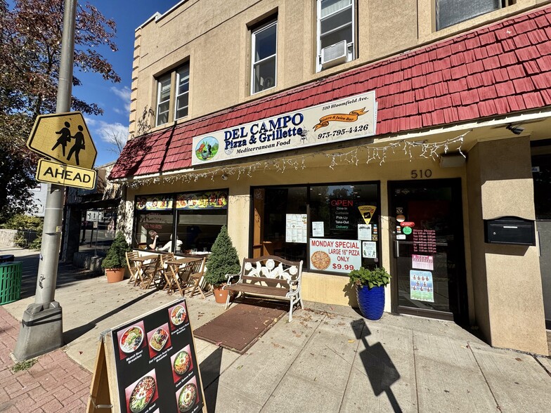 508 Bloomfield Ave, Verona, NJ for sale - Building Photo - Image 1 of 21