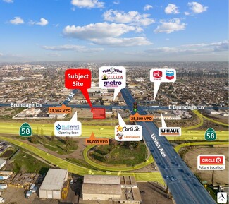 More details for Brundage Ln, Bakersfield, CA - Land for Sale