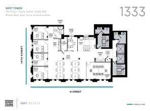 1333 H St NW, Washington, DC for lease Interior Photo- Image 1 of 1