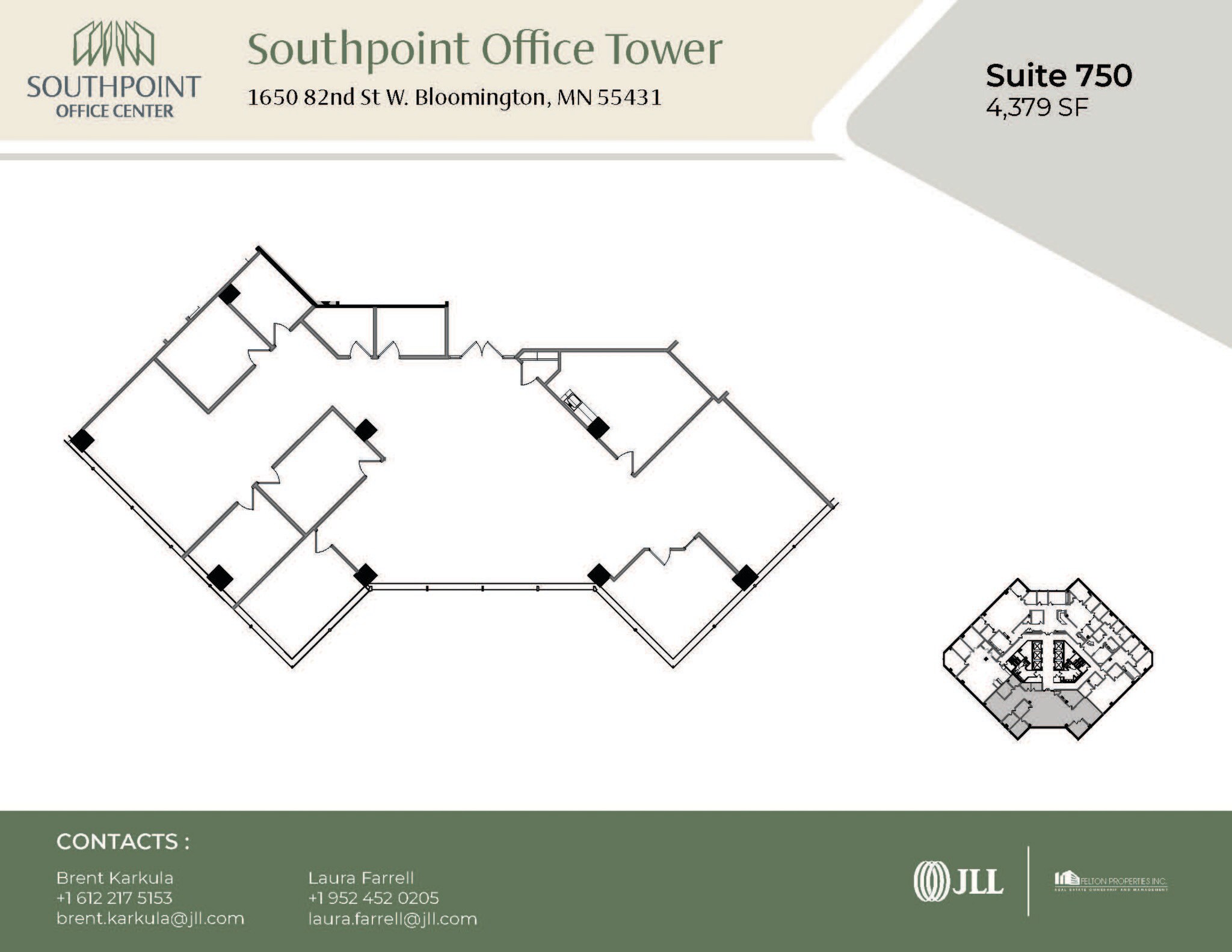 1650 82nd St W, Bloomington, MN for lease Floor Plan- Image 1 of 1